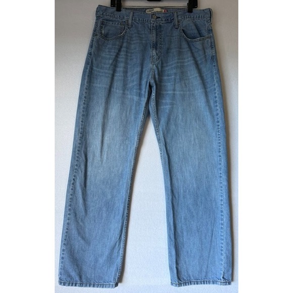 Levi's Other - Levi's 569 Jeans Men 36x32 Blue Loose Straight Fit 100% Cotton Classic Denim